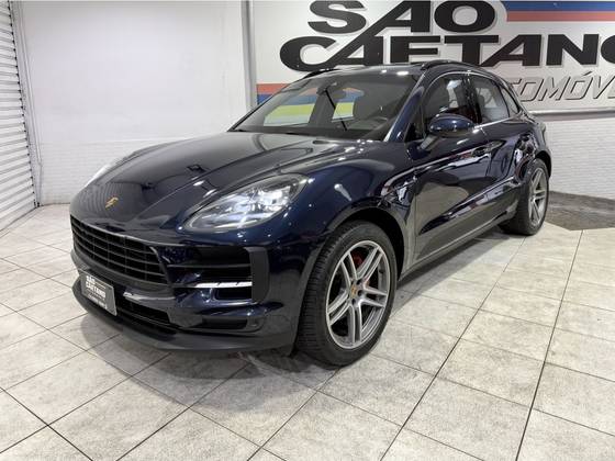 PORSCHE MACAN 2.0 16V GASOLINA 4P AUTOMÁTICO PORSCHE MACAN 2.0 16V GASOLINA 4P AUTOMÁTICO